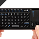Image for article titled This Tiny Keyboard and Trackpad is Perfect For Your Home Theater PC